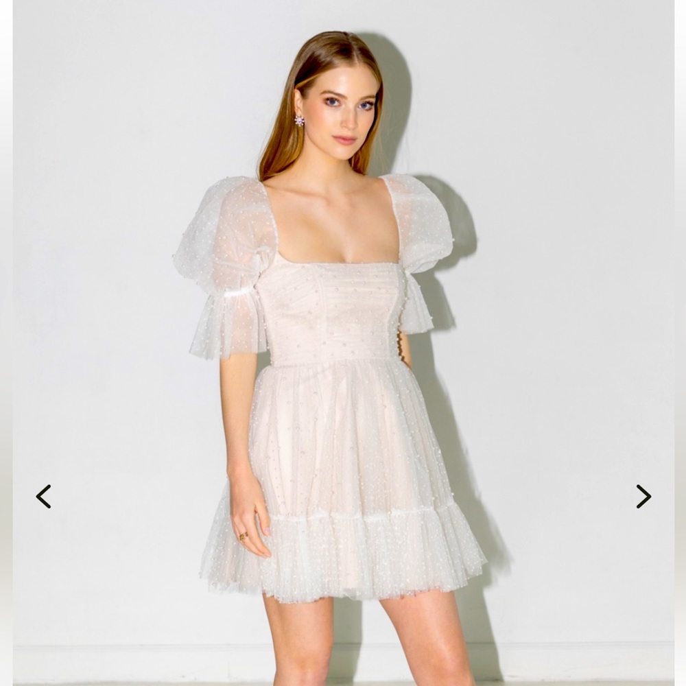 By Watters Macaron Dress